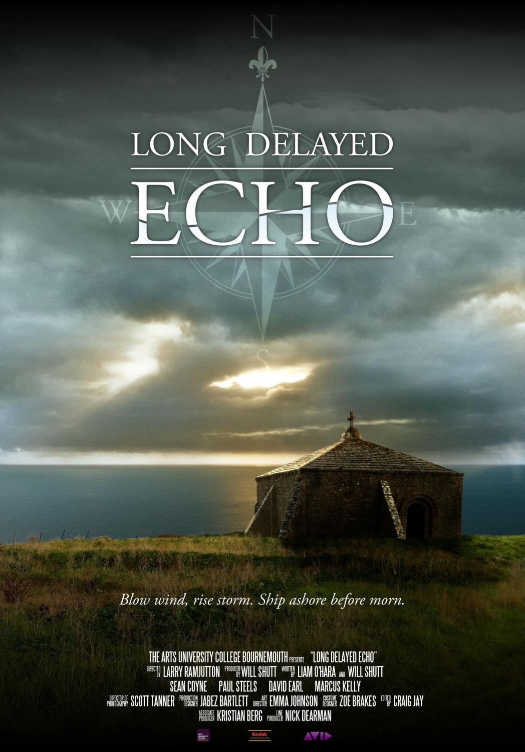 Extra Large Movie Poster Image for Long Delayed Echo