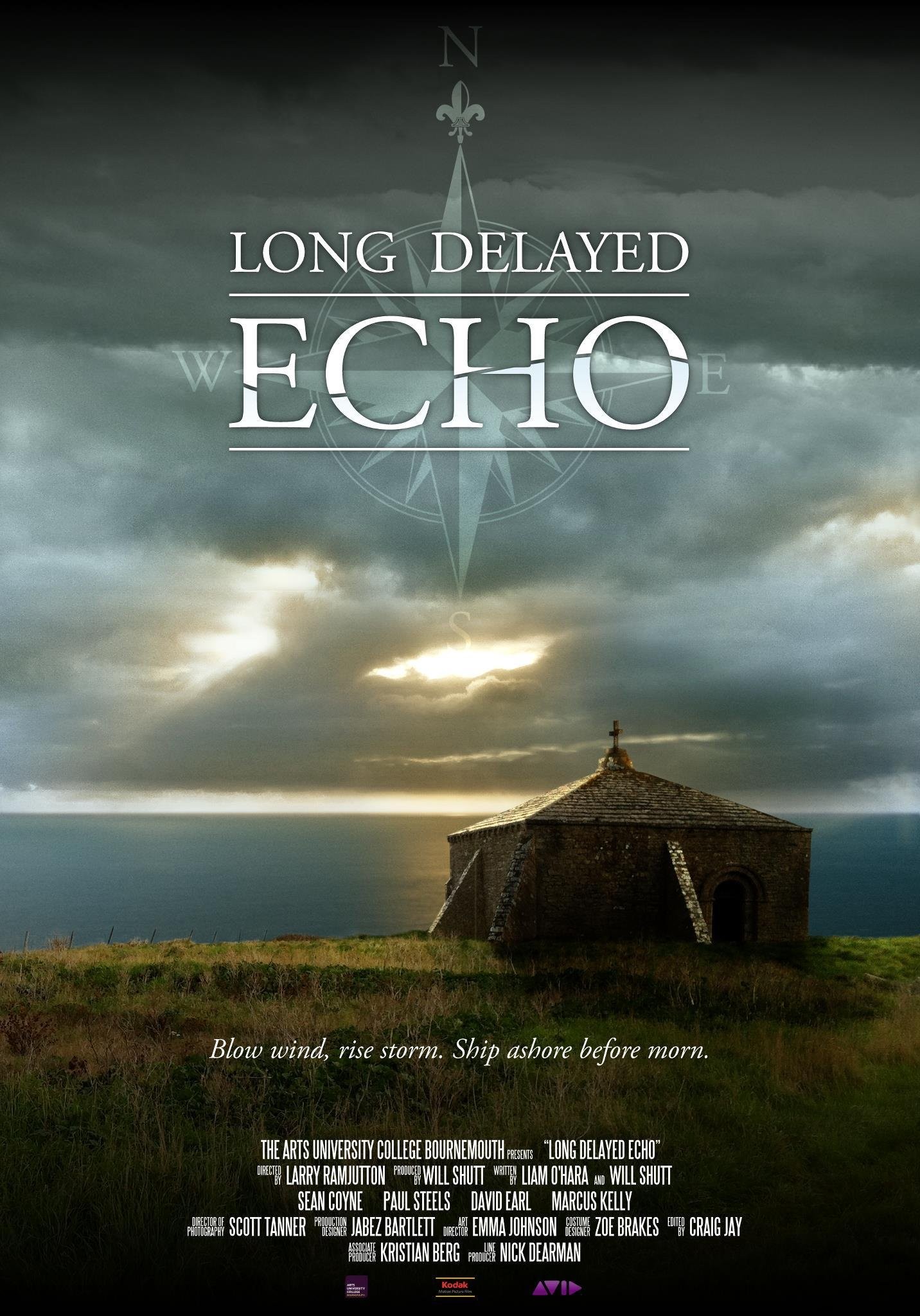 Mega Sized Movie Poster Image for Long Delayed Echo