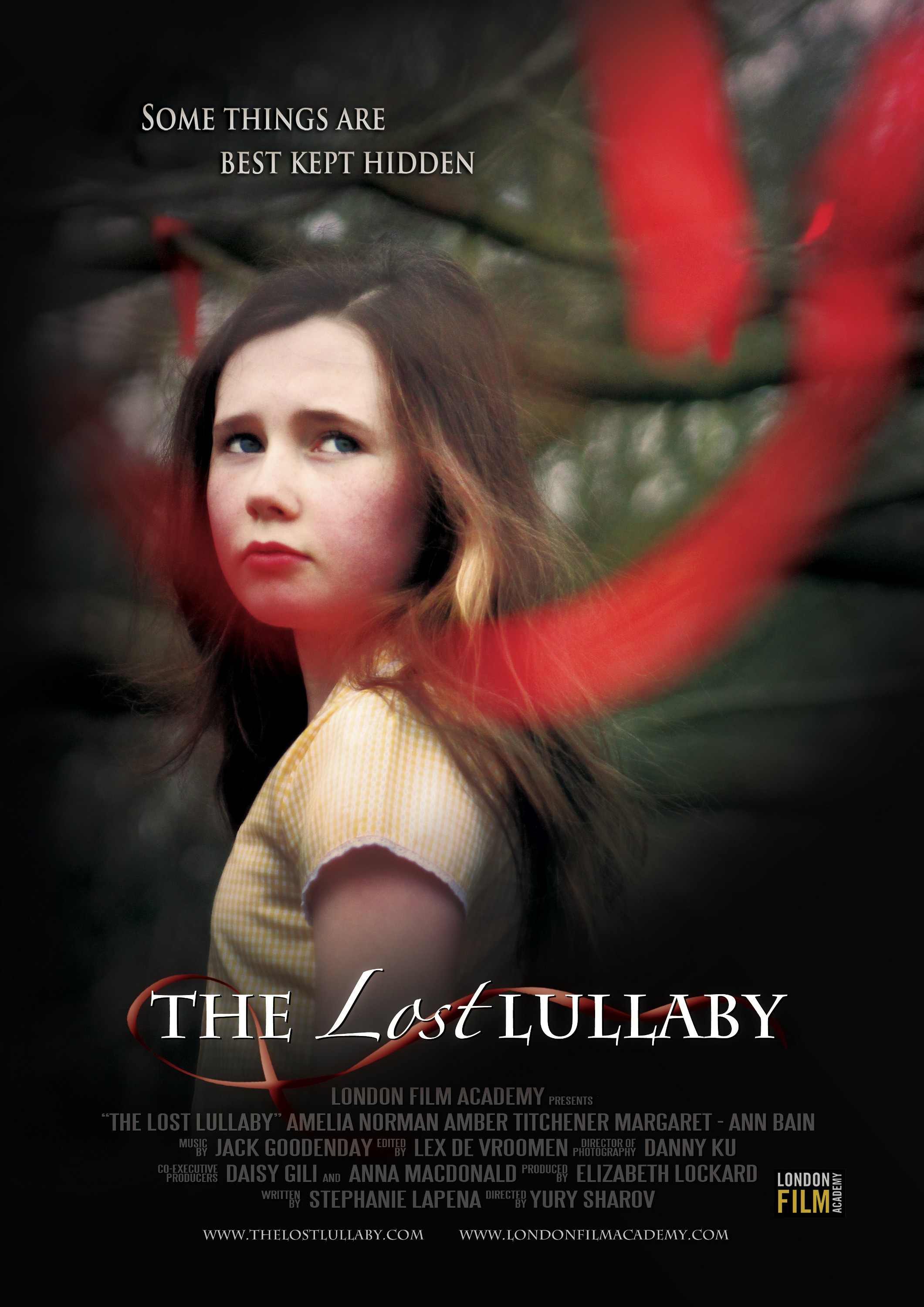 Mega Sized Movie Poster Image for The Lost Lullaby