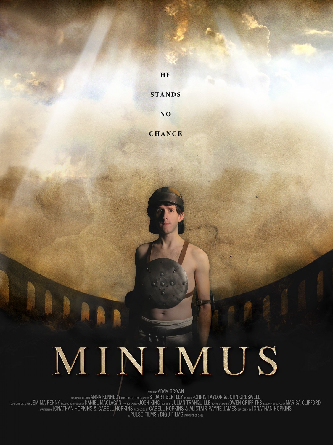 Extra Large Movie Poster Image for Minimus