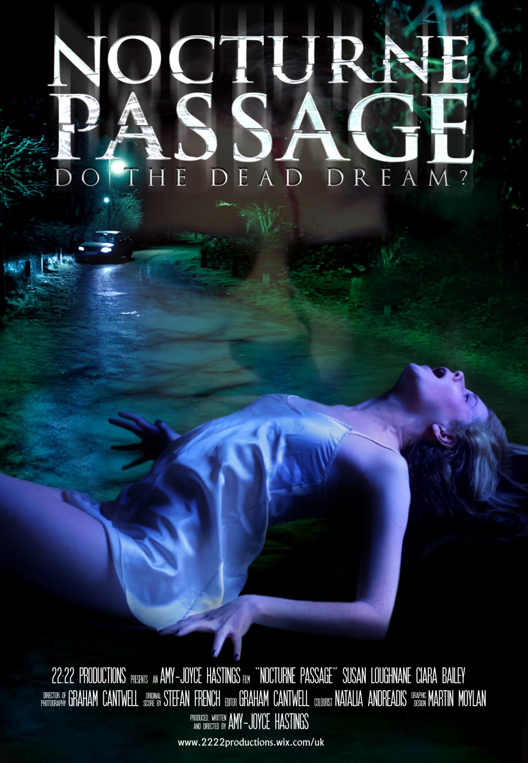 Extra Large Movie Poster Image for Nocturne Passage
