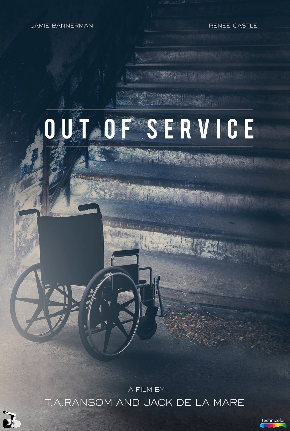 Extra Large Movie Poster Image for Out of Service