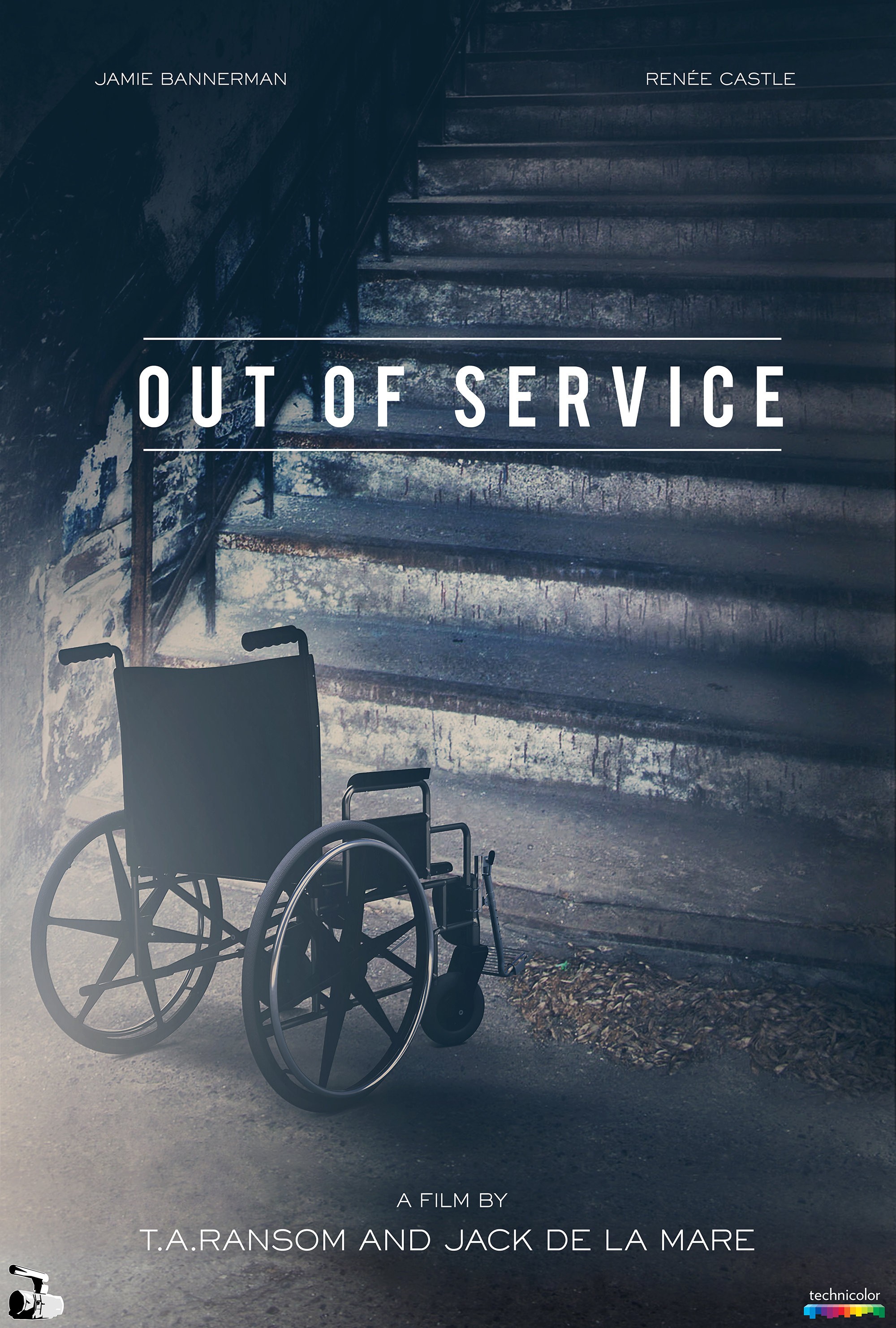 Mega Sized Movie Poster Image for Out of Service