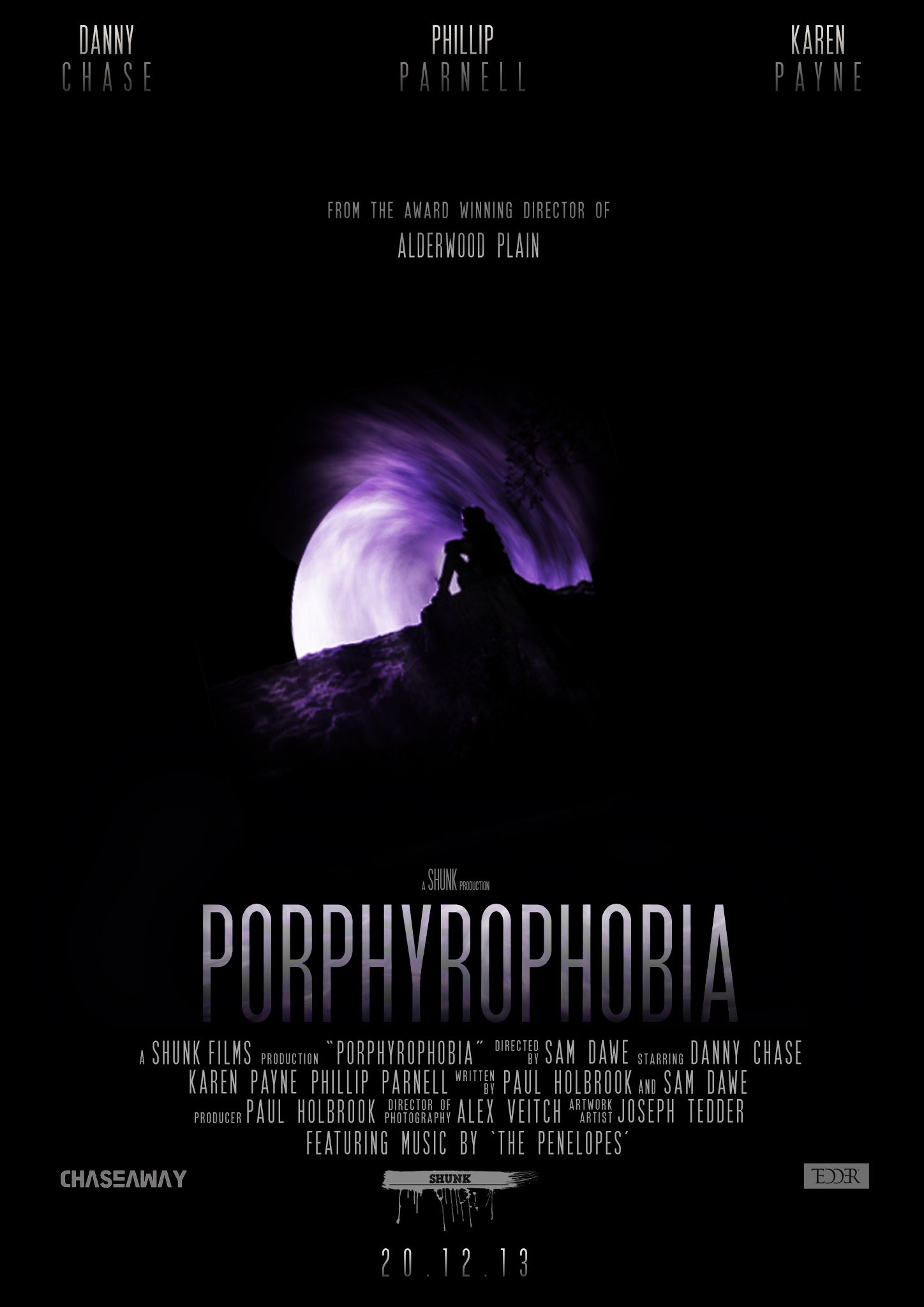 Mega Sized Movie Poster Image for Porphyrophobia