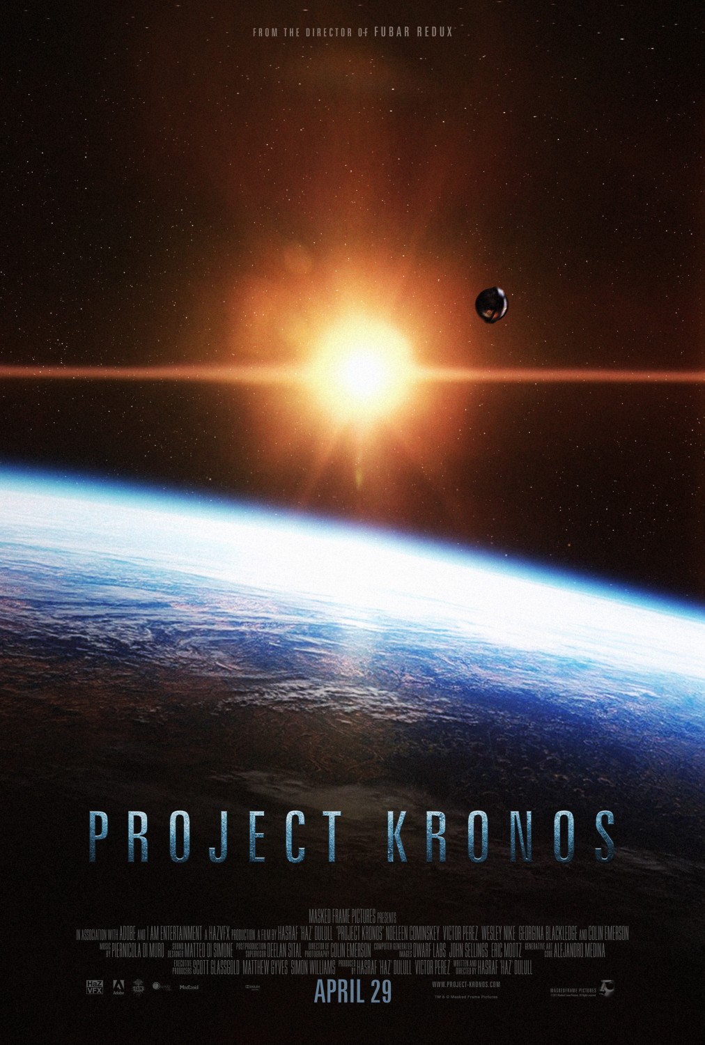 Extra Large Movie Poster Image for Project Kronos