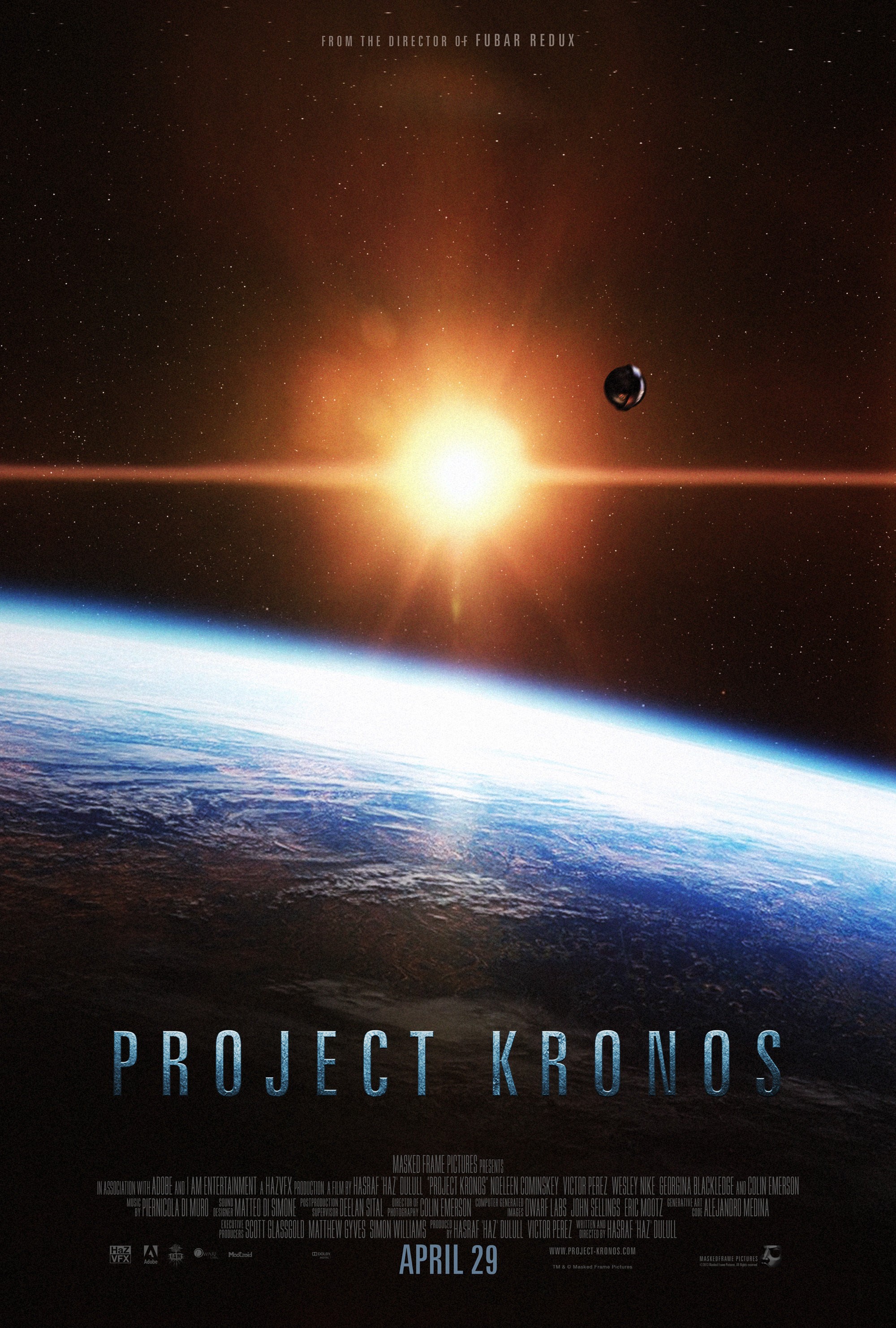 Mega Sized Movie Poster Image for Project Kronos