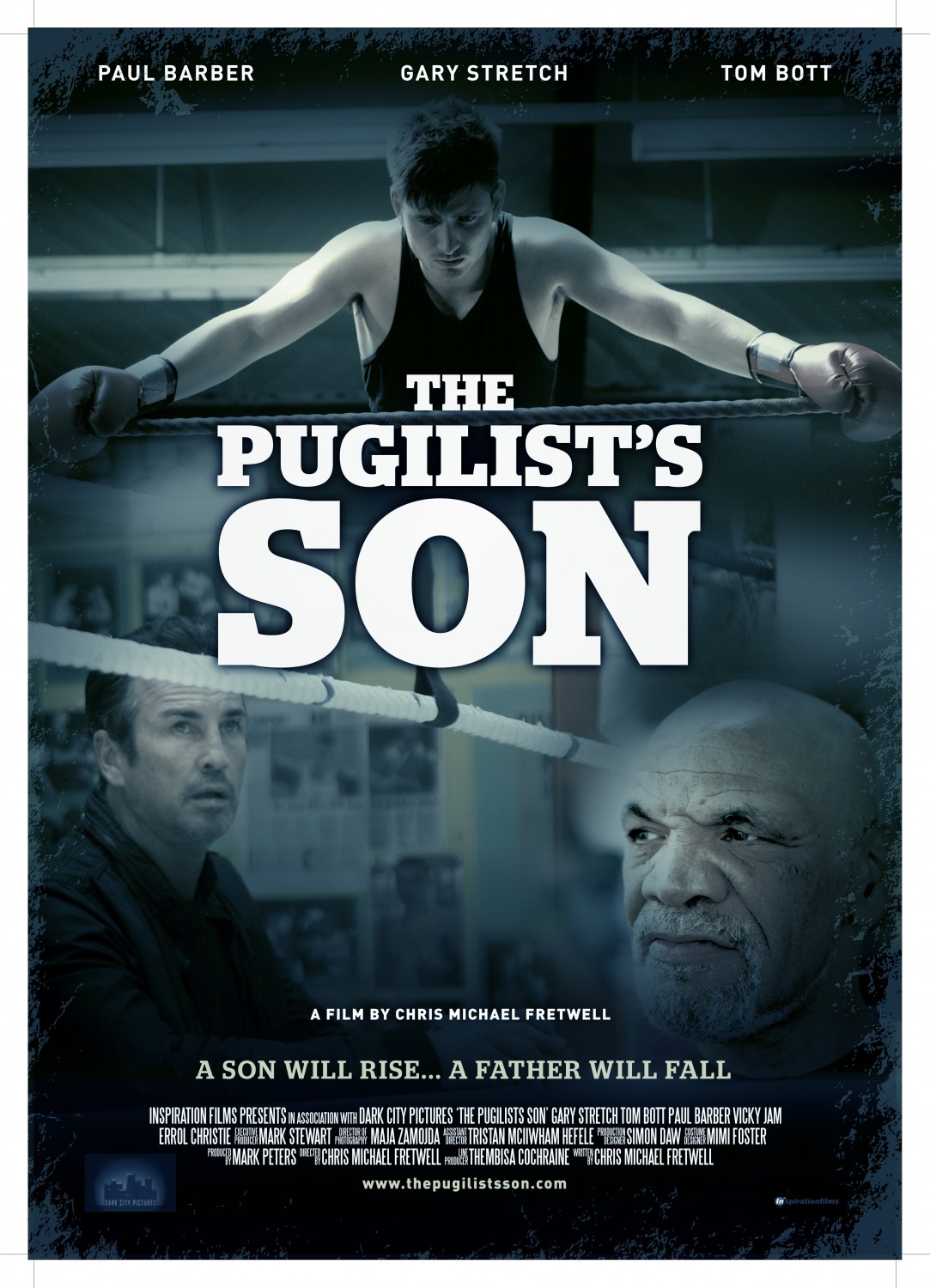 Extra Large Movie Poster Image for The Pugilist's Son