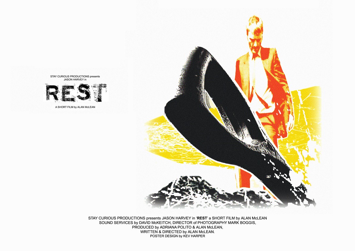 Extra Large Movie Poster Image for Rest