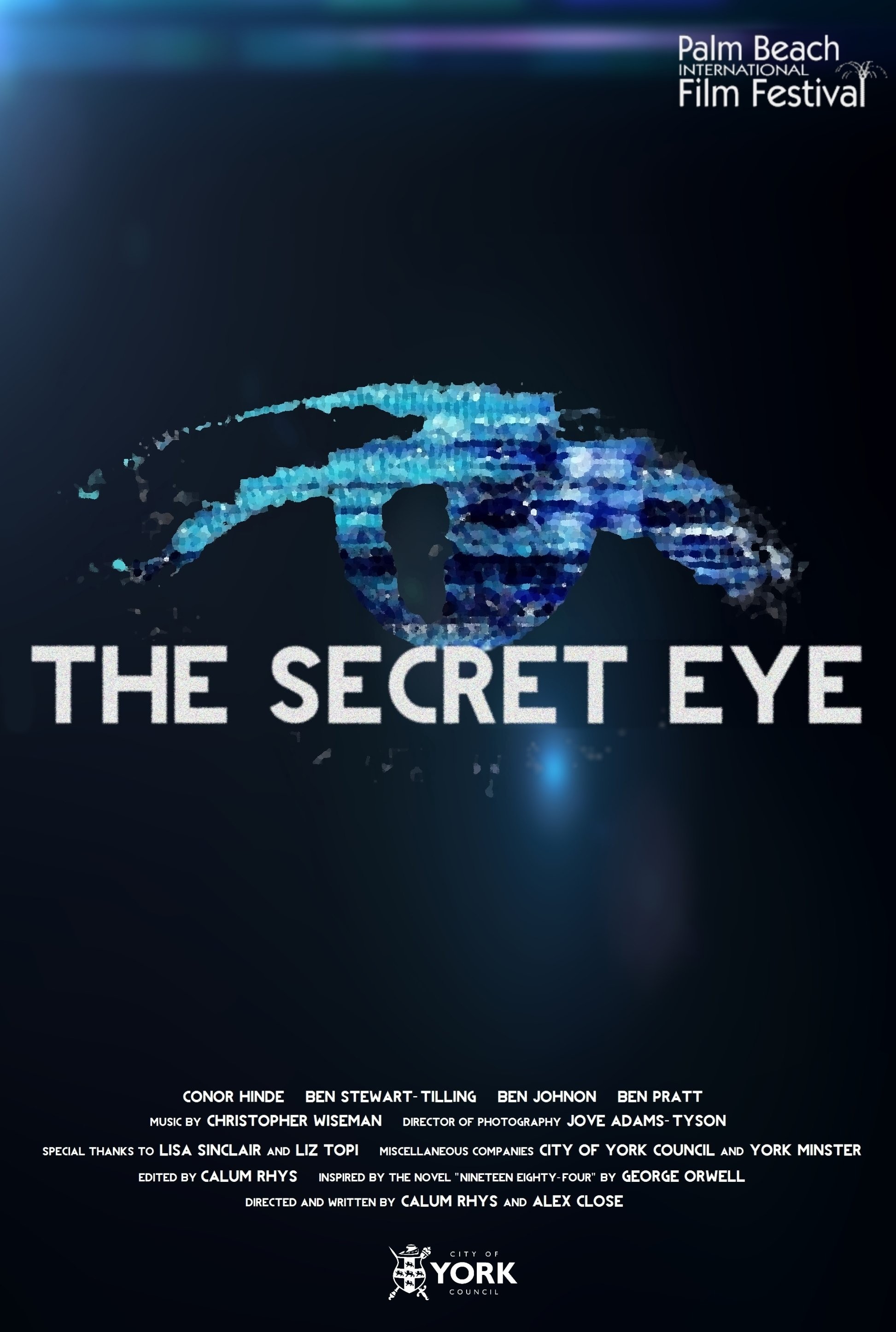 Mega Sized Movie Poster Image for The Secret Eye