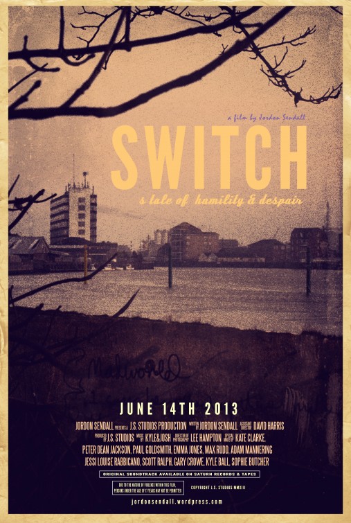 Switch: A Tale of Humility & Despair Short Film Poster
