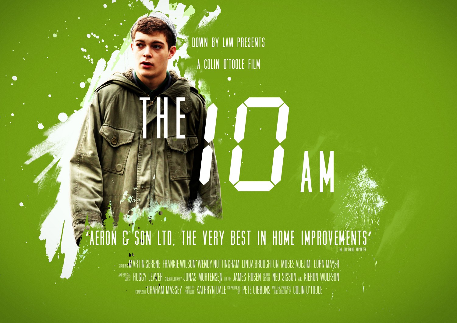 Extra Large Movie Poster Image for The10am