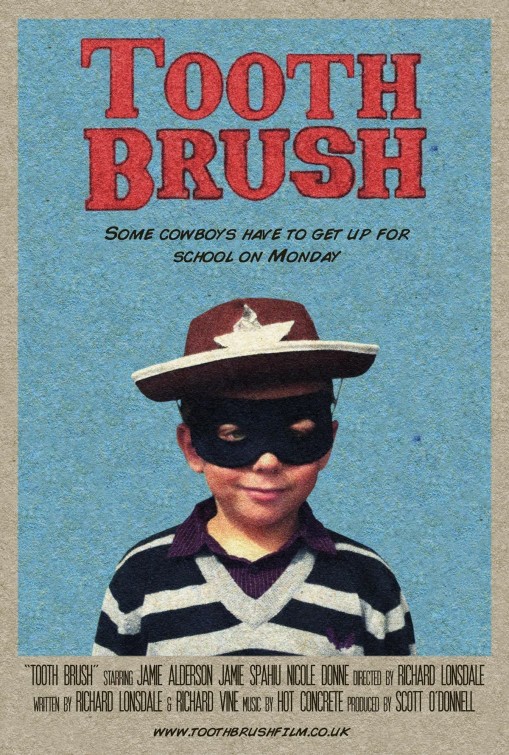 Tooth Brush Short Film Poster