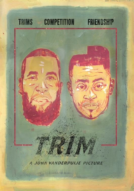 Trim Short Film Poster