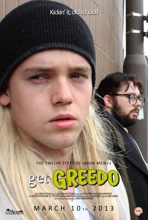 The Twelve Steps of Jason Mewes: Get Greedo Short Film Poster
