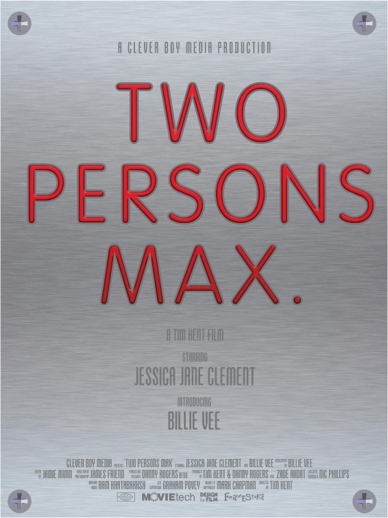 Two Persons Max Short Film Poster