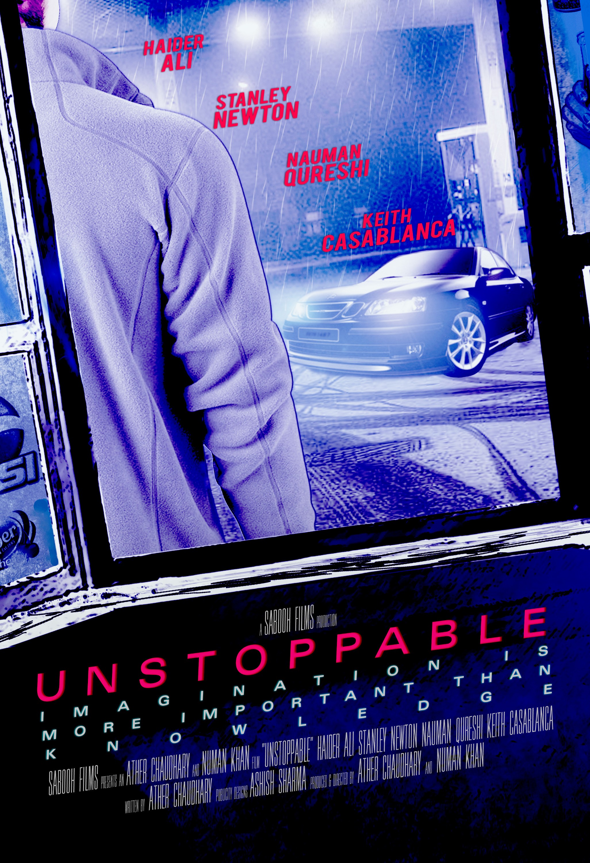 Mega Sized Movie Poster Image for Unstoppable