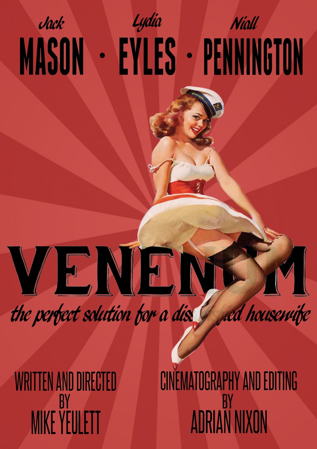 Extra Large Movie Poster Image for Venenum