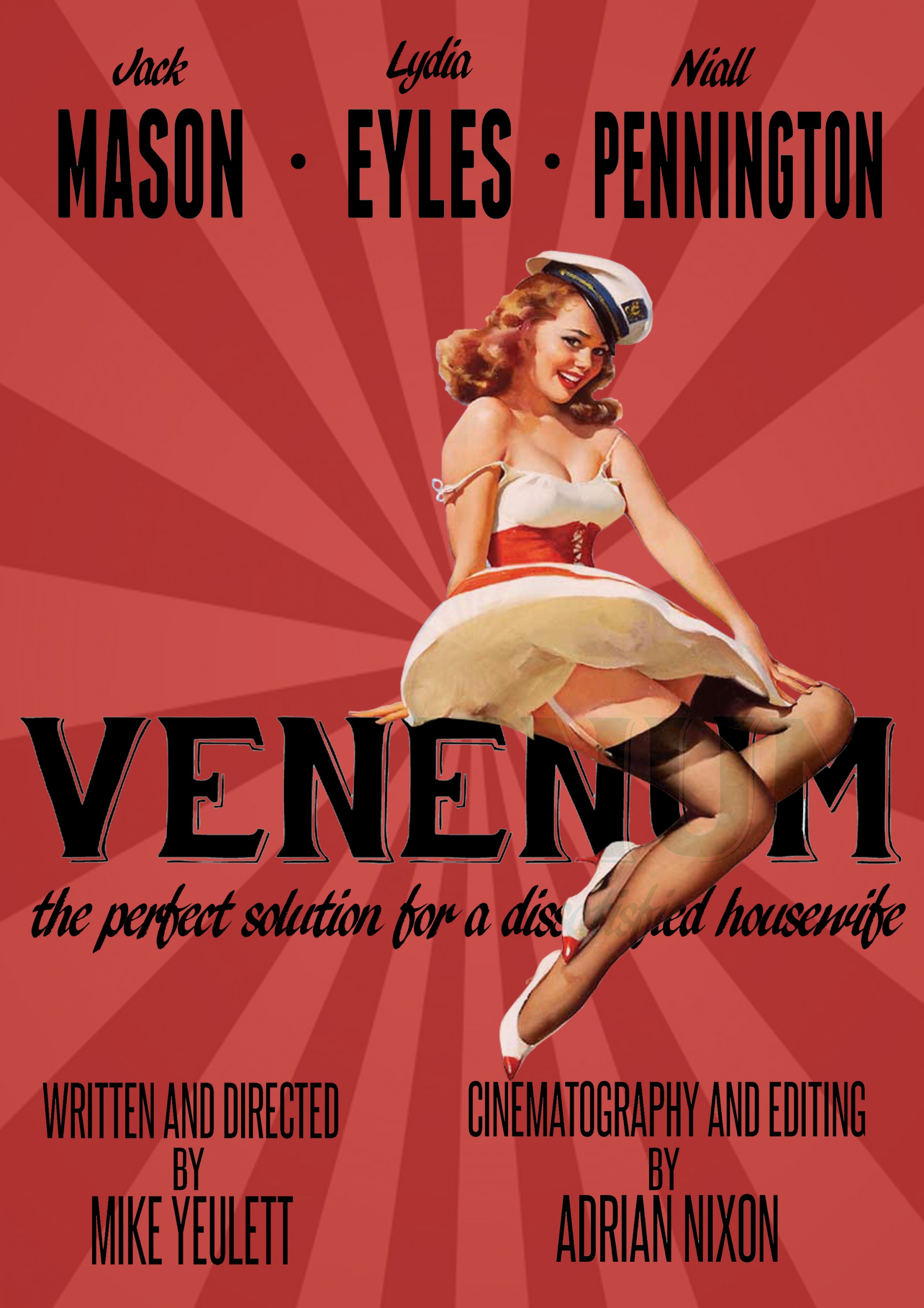 Mega Sized Movie Poster Image for Venenum