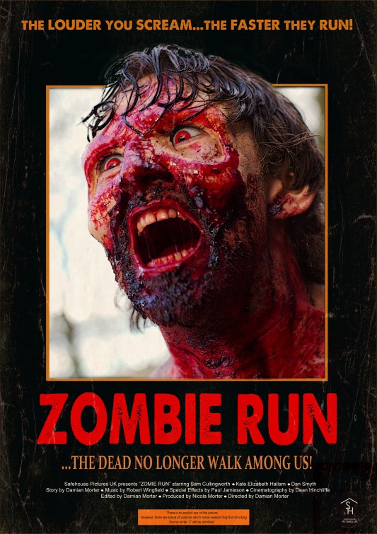 Zombie Run Short Film Poster