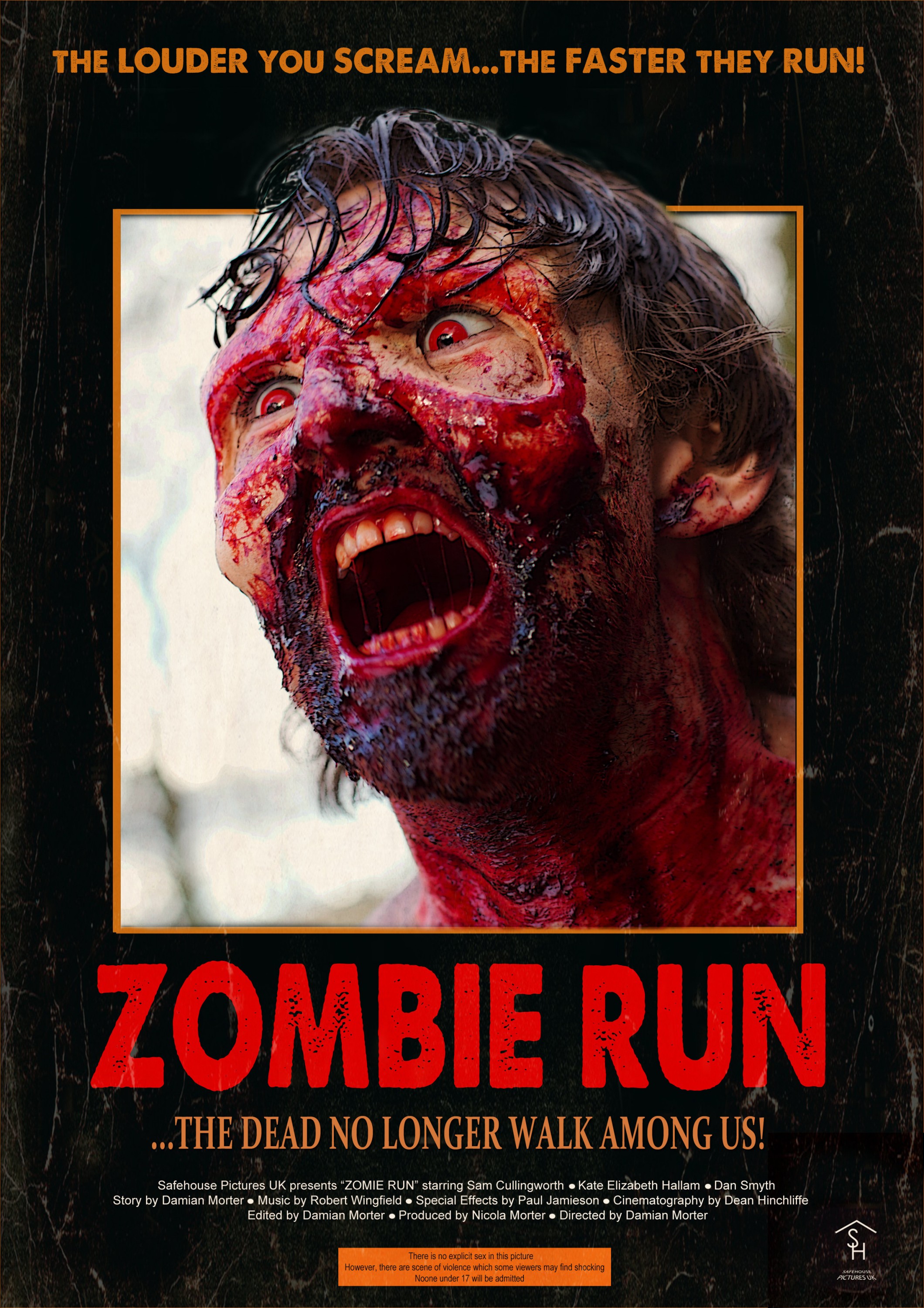 Mega Sized Movie Poster Image for Zombie Run