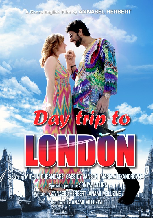 Day Trip to London Short Film Poster