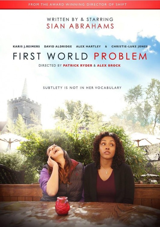 First World Problem Short Film Poster