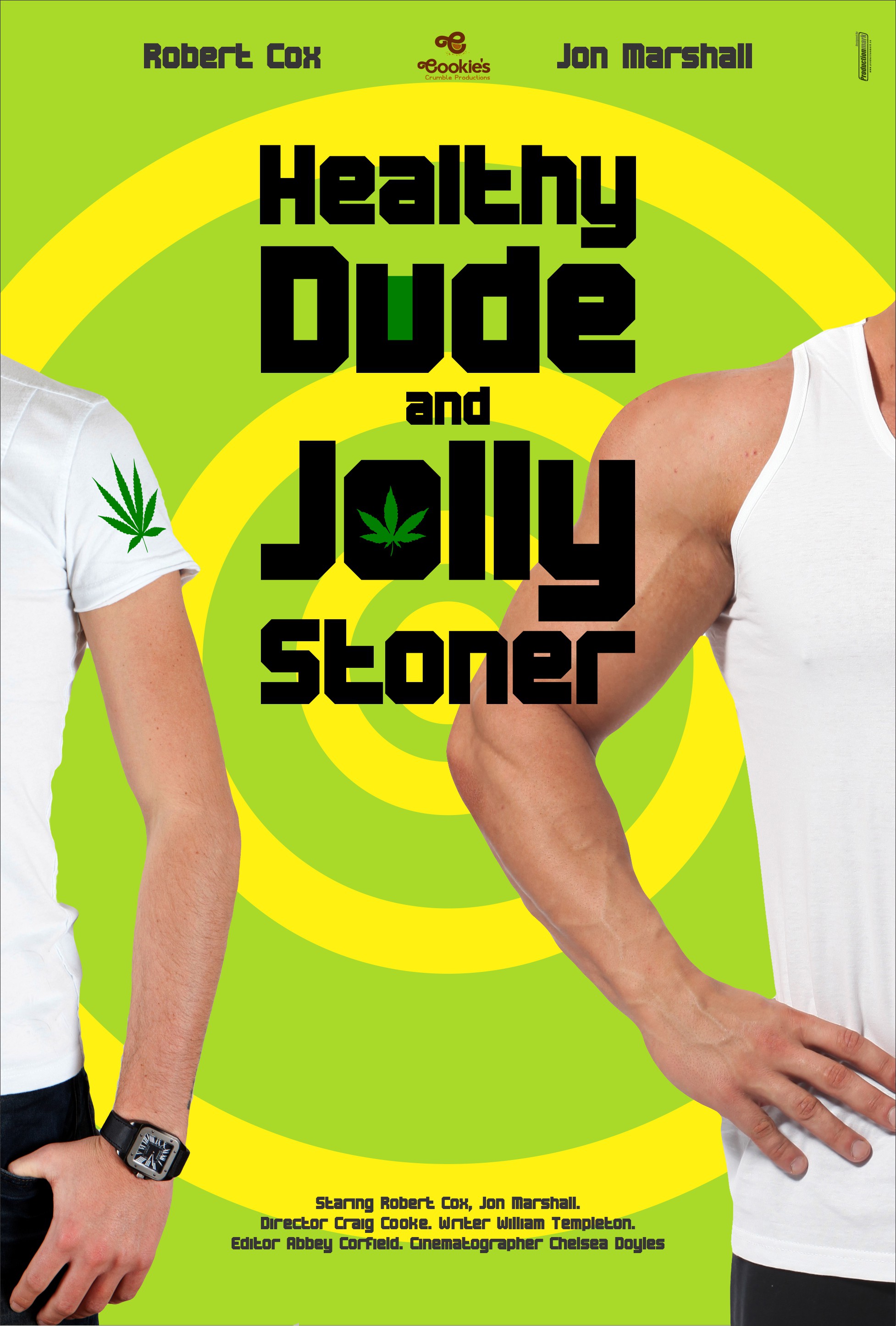 Mega Sized Movie Poster Image for Healthy Dude and Jolly Stoner