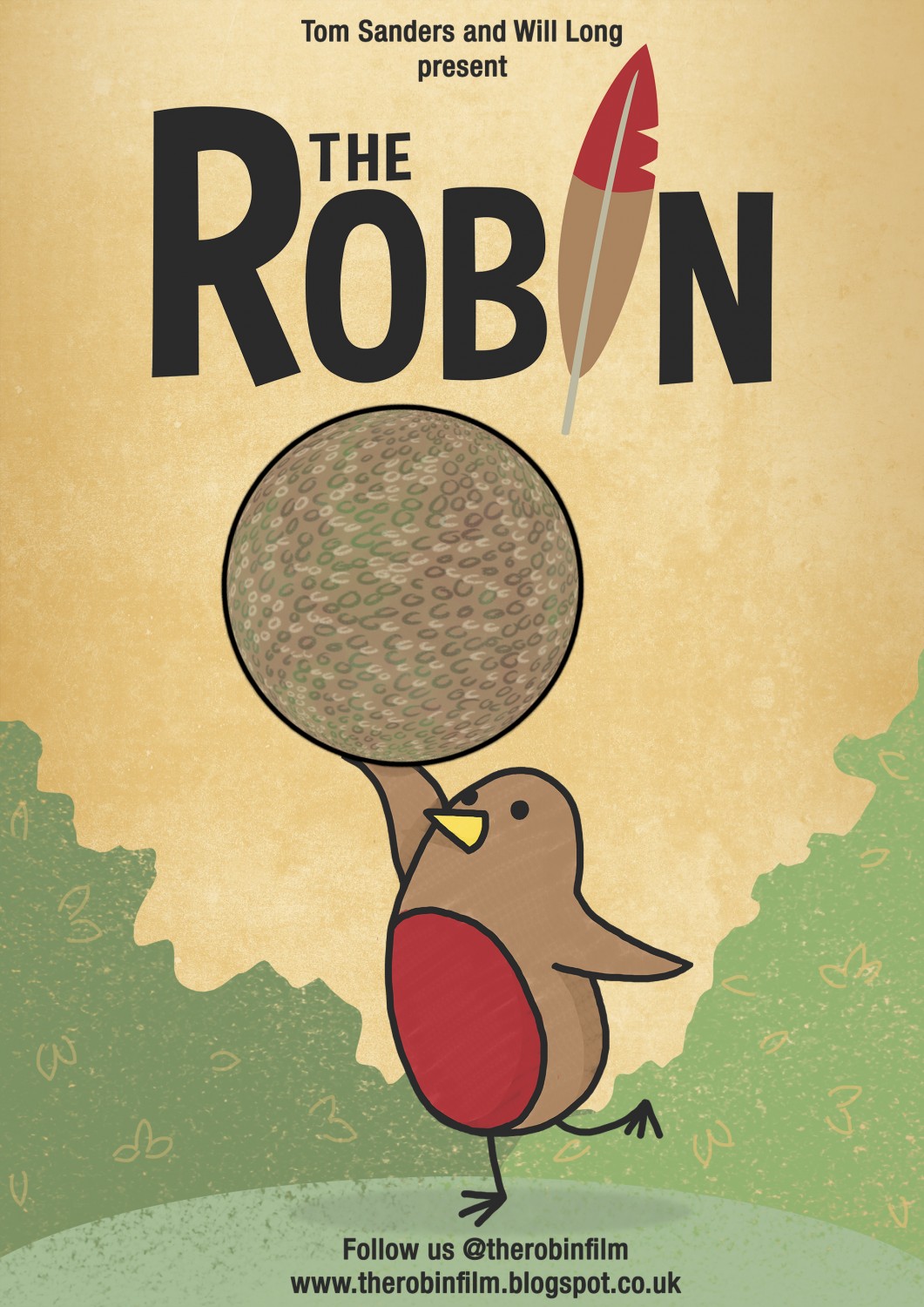 Extra Large Movie Poster Image for The Robin