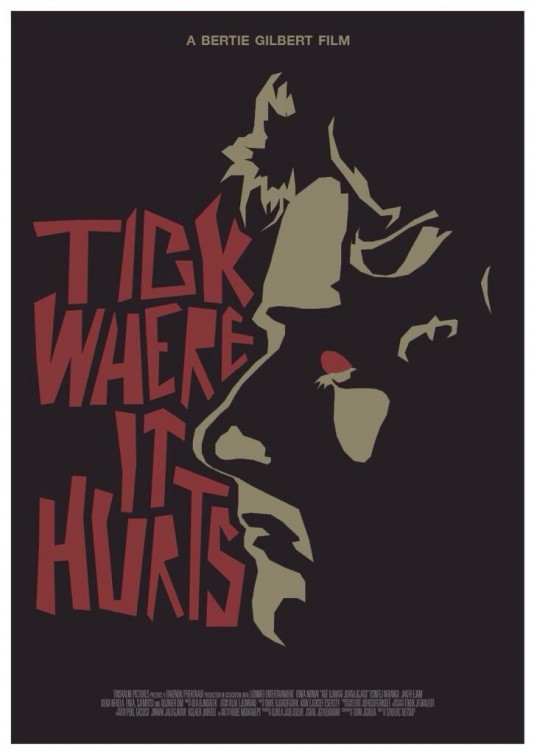 Tick Where It Hurts Short Film Poster