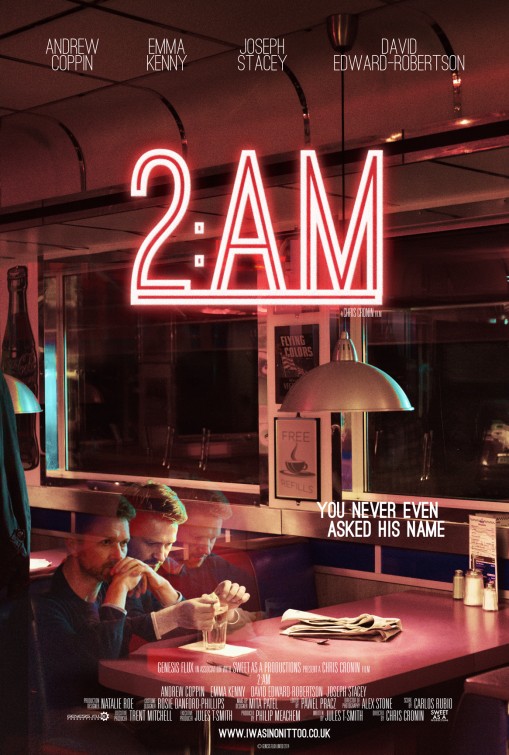 2 A.M Short Film Poster