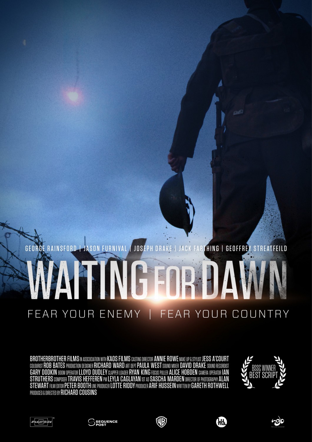 Extra Large Movie Poster Image for Waiting for Dawn