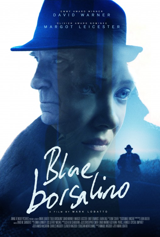 Blue Borsalino Short Film Poster