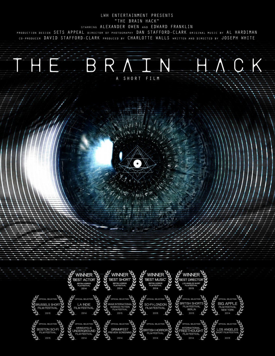Extra Large Movie Poster Image for The Brain Hack
