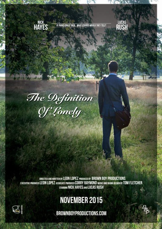 The Definition of Lonely Short Film Poster