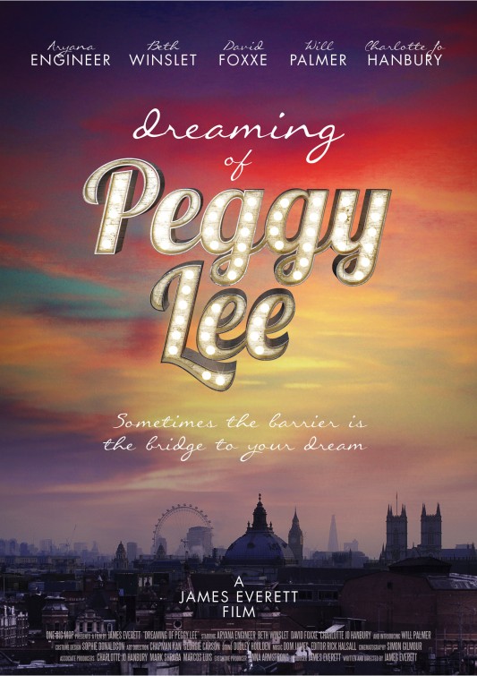 Dreaming of Peggy Lee Short Film Poster