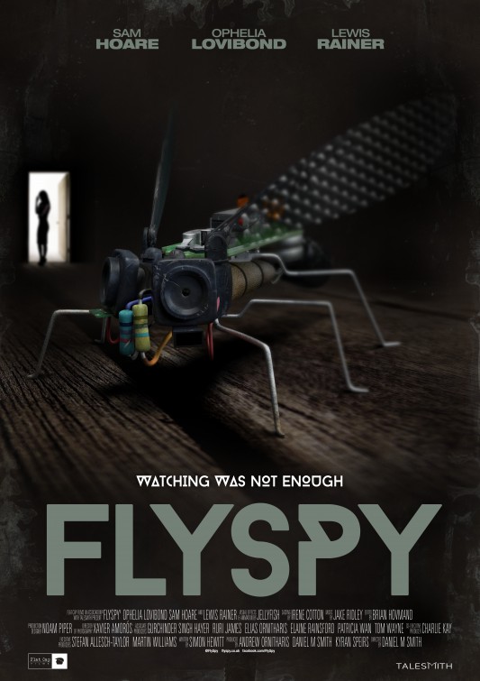 FlySpy Short Film Poster