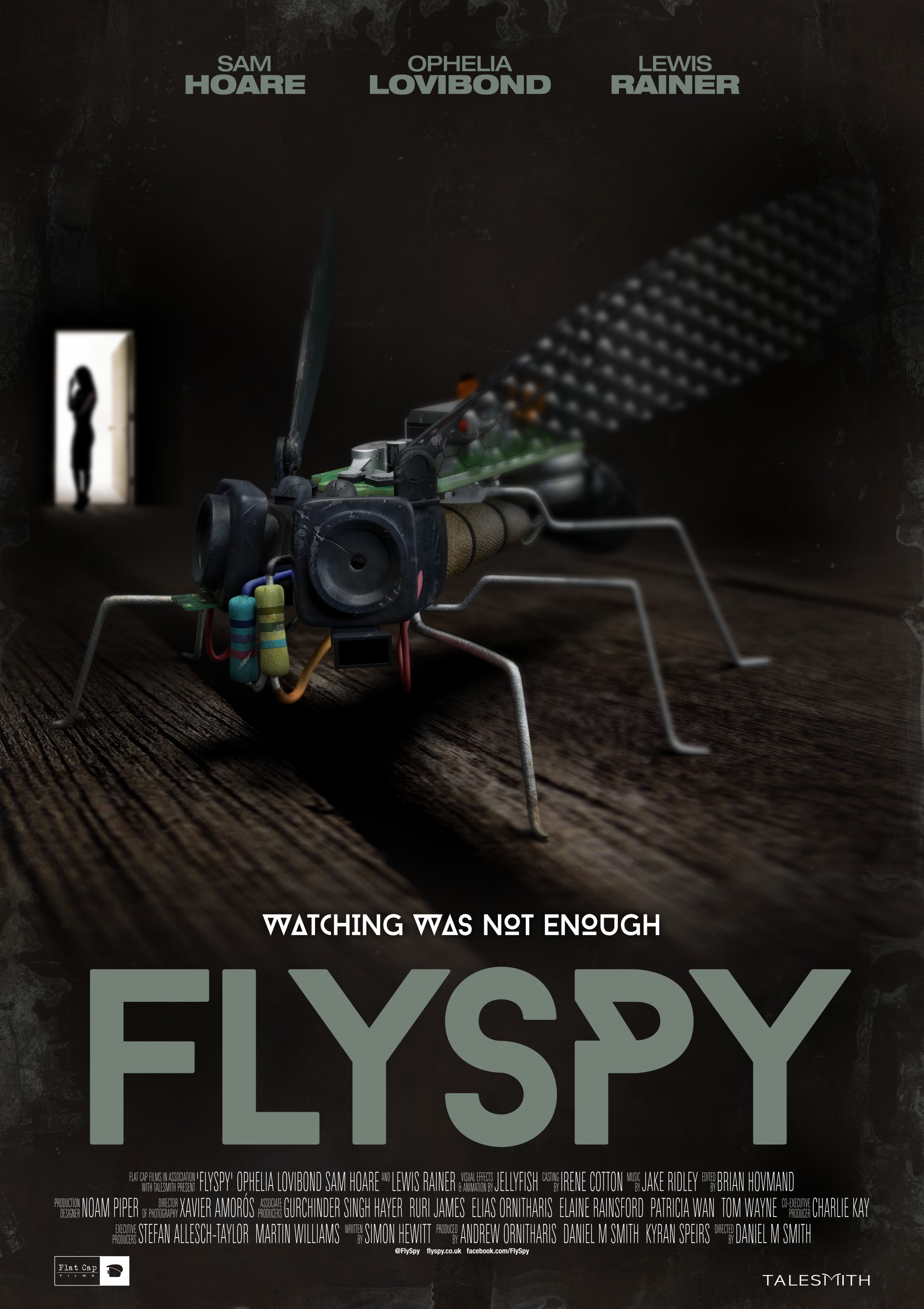 Mega Sized Movie Poster Image for FlySpy