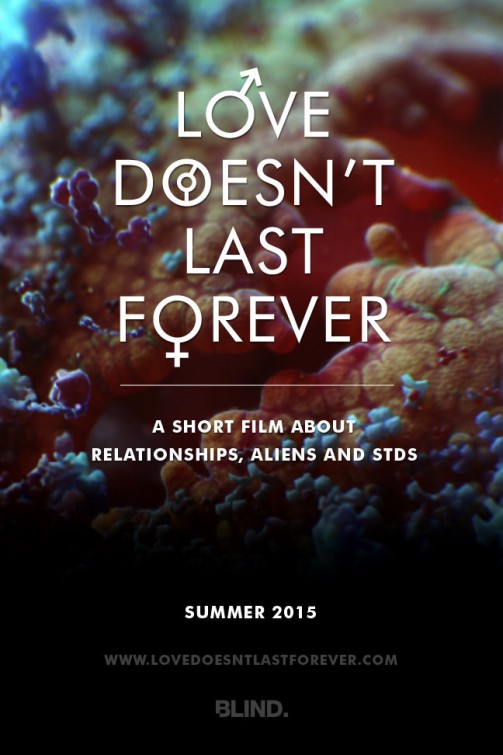 Love Doesn't Last Forever Short Film Poster