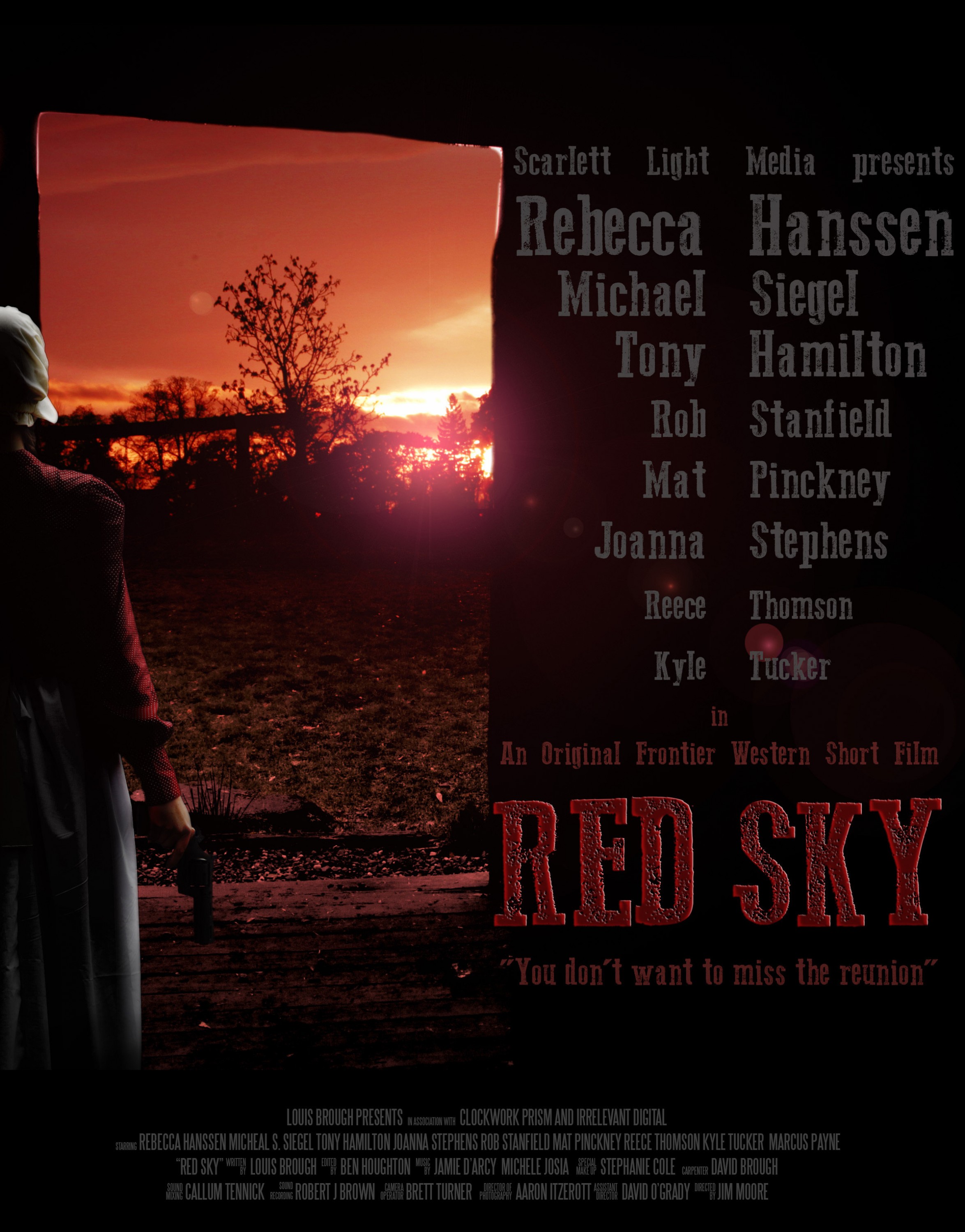 Mega Sized Movie Poster Image for Red Sky