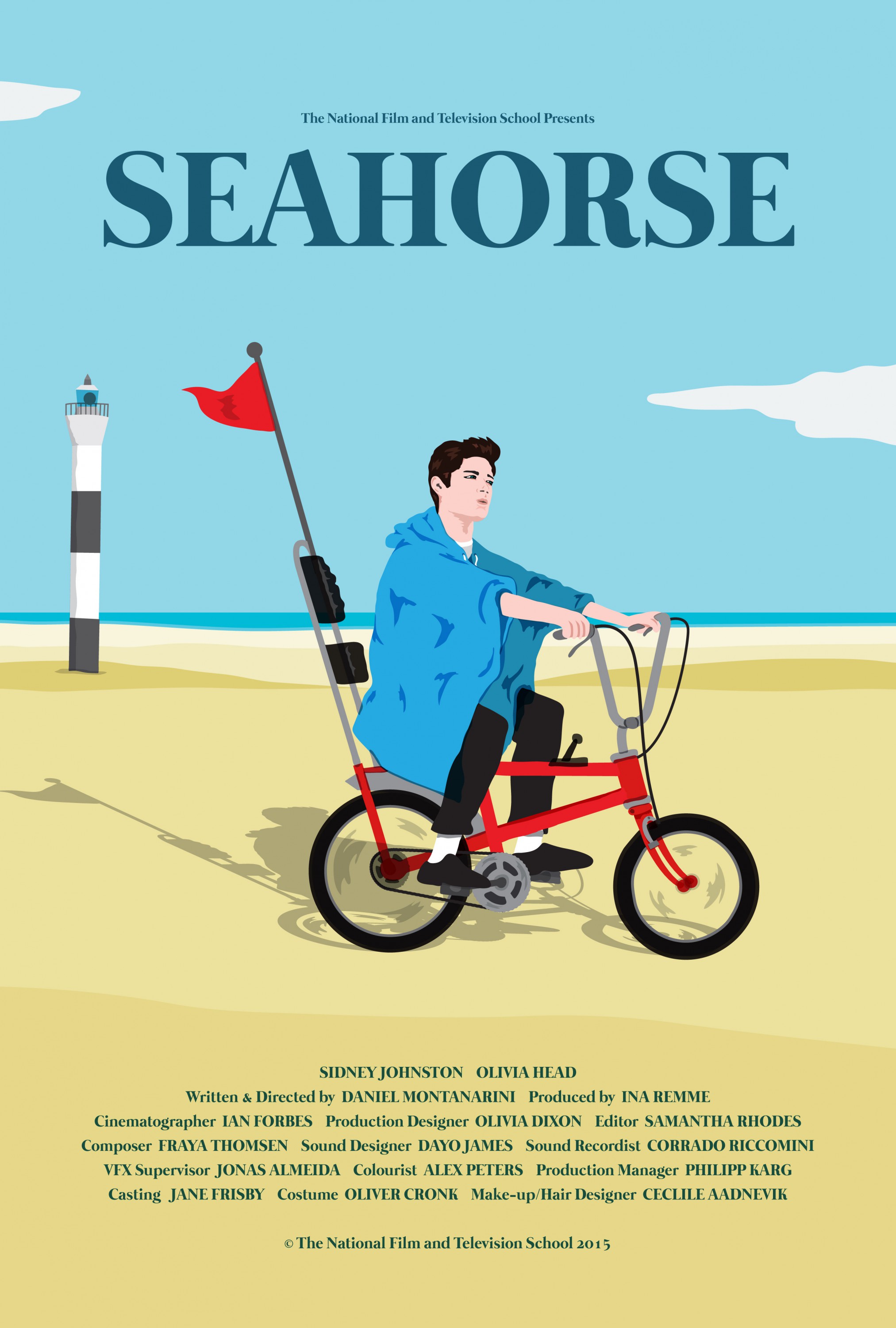Mega Sized Movie Poster Image for Seahorse