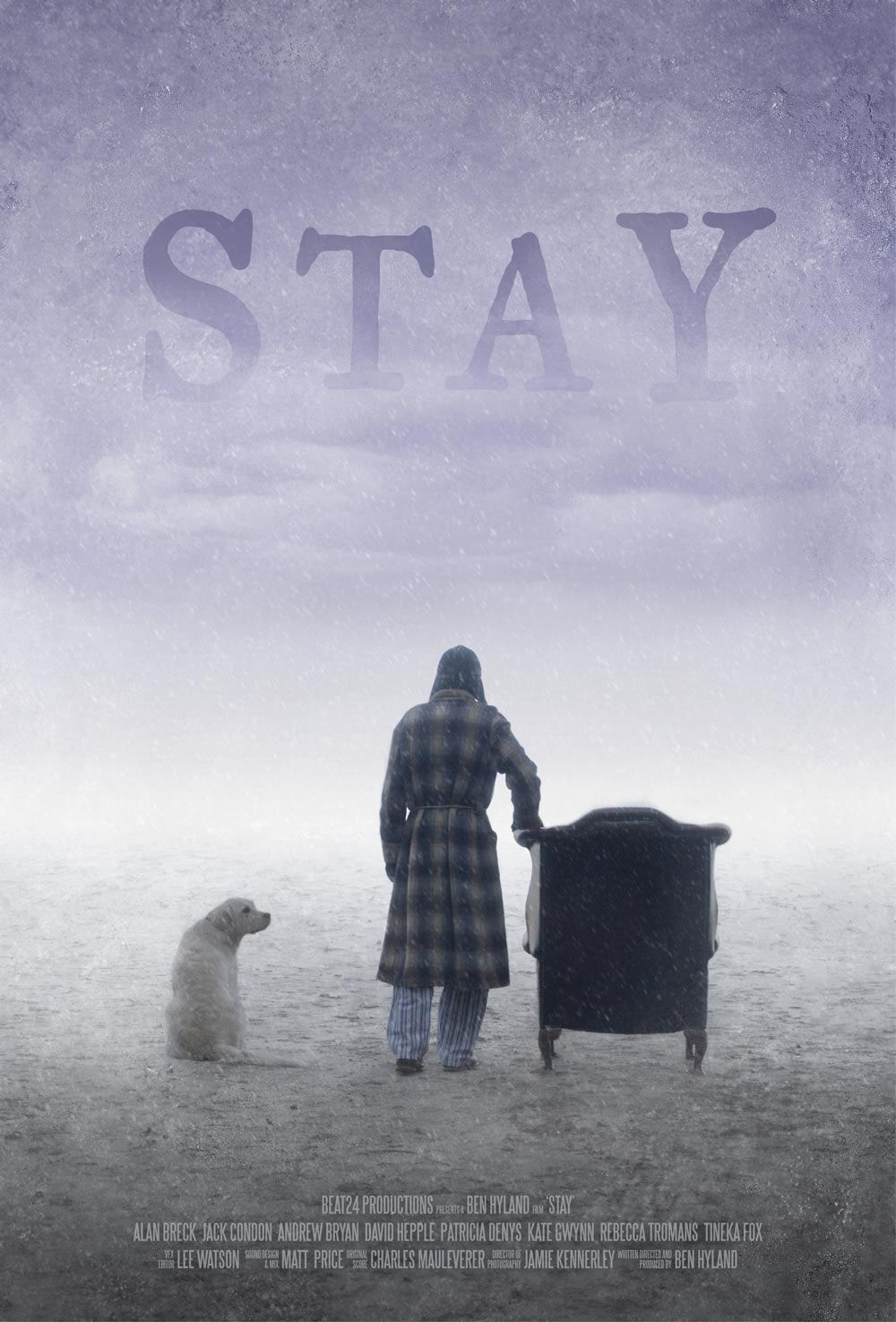 Extra Large Movie Poster Image for Stay