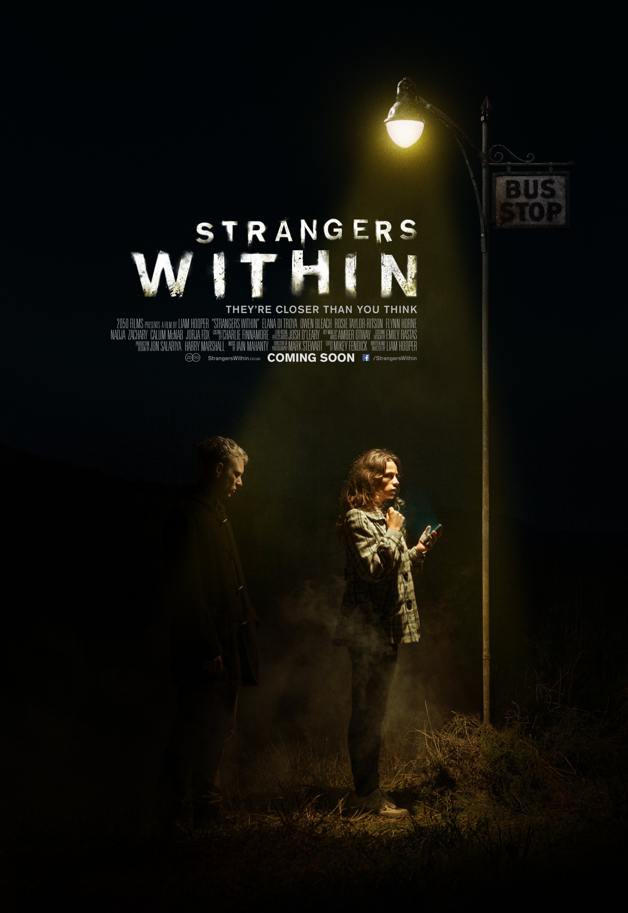 Mega Sized Movie Poster Image for Strangers Within