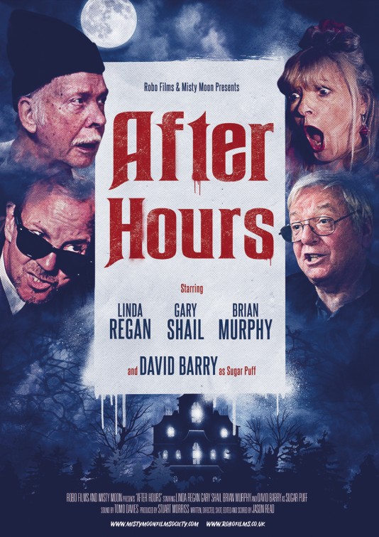 After Hours Short Film Poster