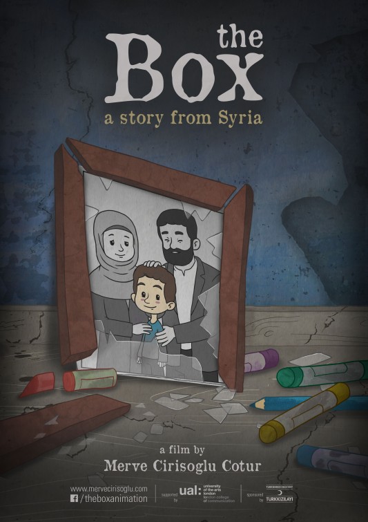 The Box Short Film Poster