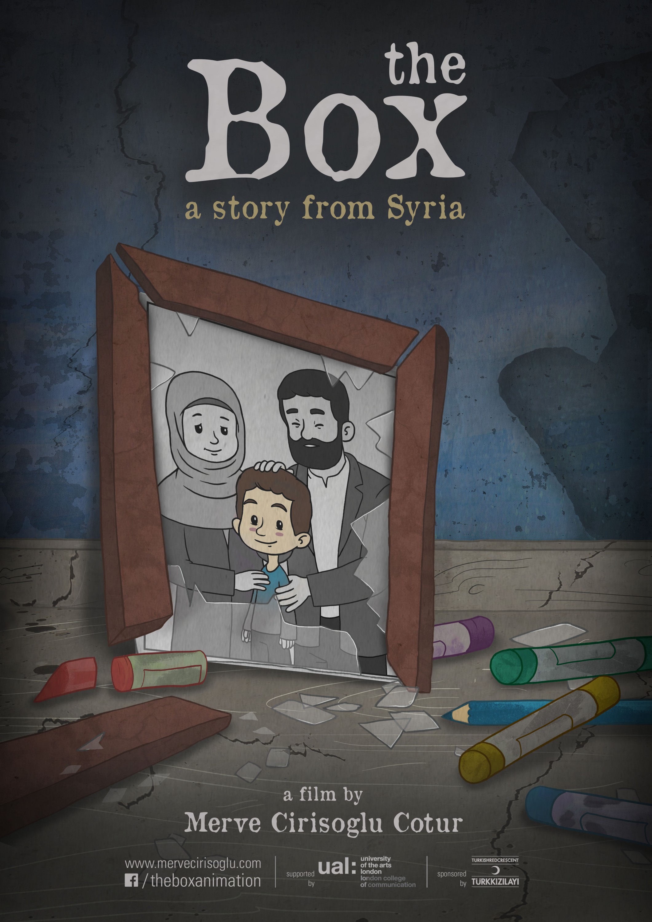 Mega Sized Movie Poster Image for The Box