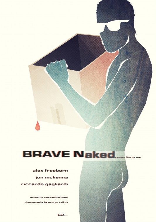 Brave Naked Short Film Poster