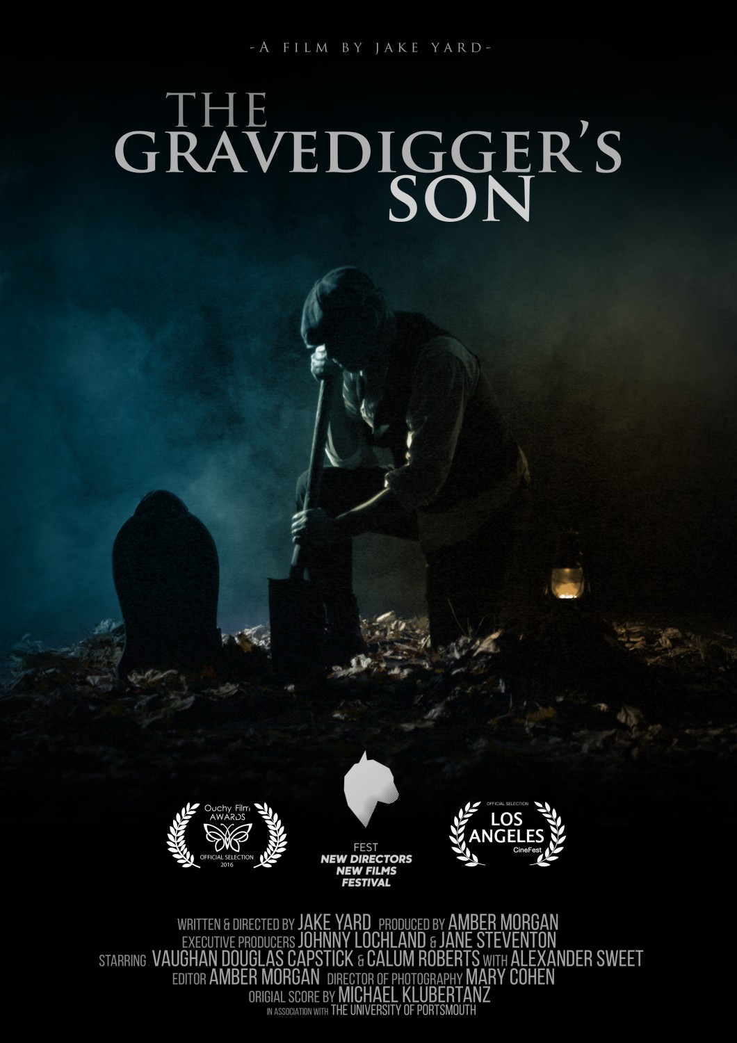 Extra Large Movie Poster Image for The Gravedigger's Son