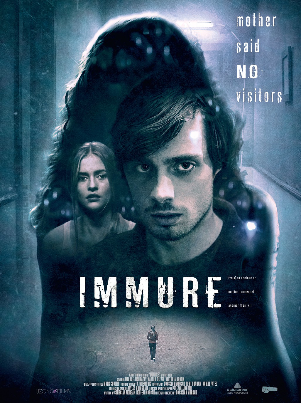 Extra Large Movie Poster Image for Immure