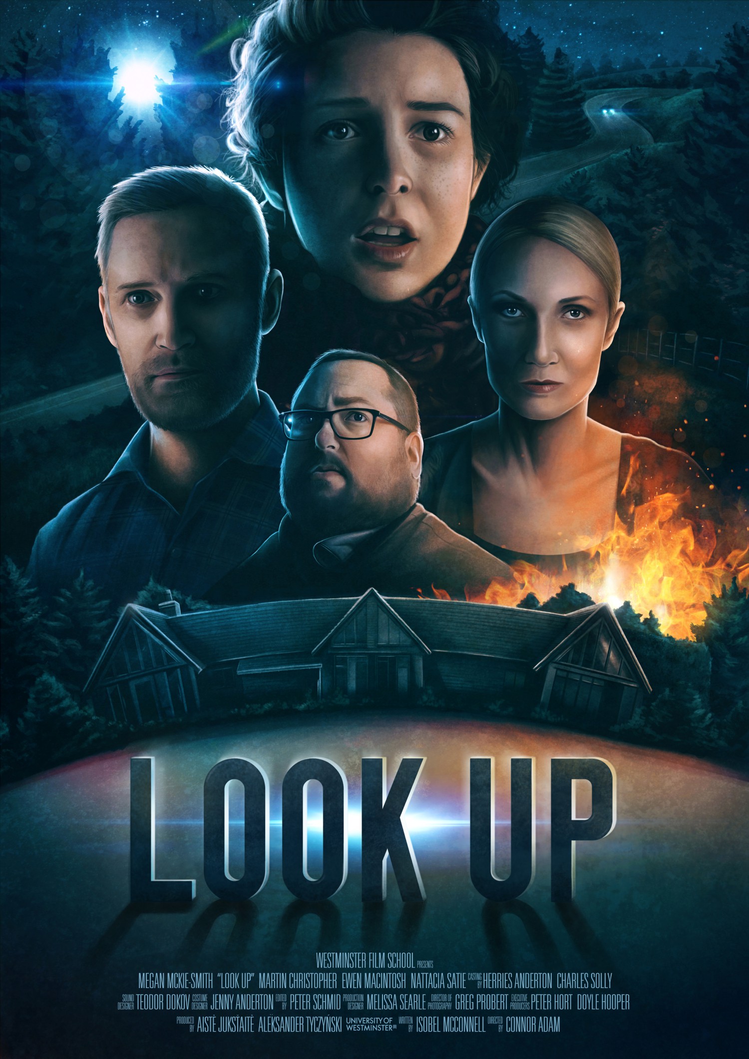 Mega Sized Movie Poster Image for Look Up