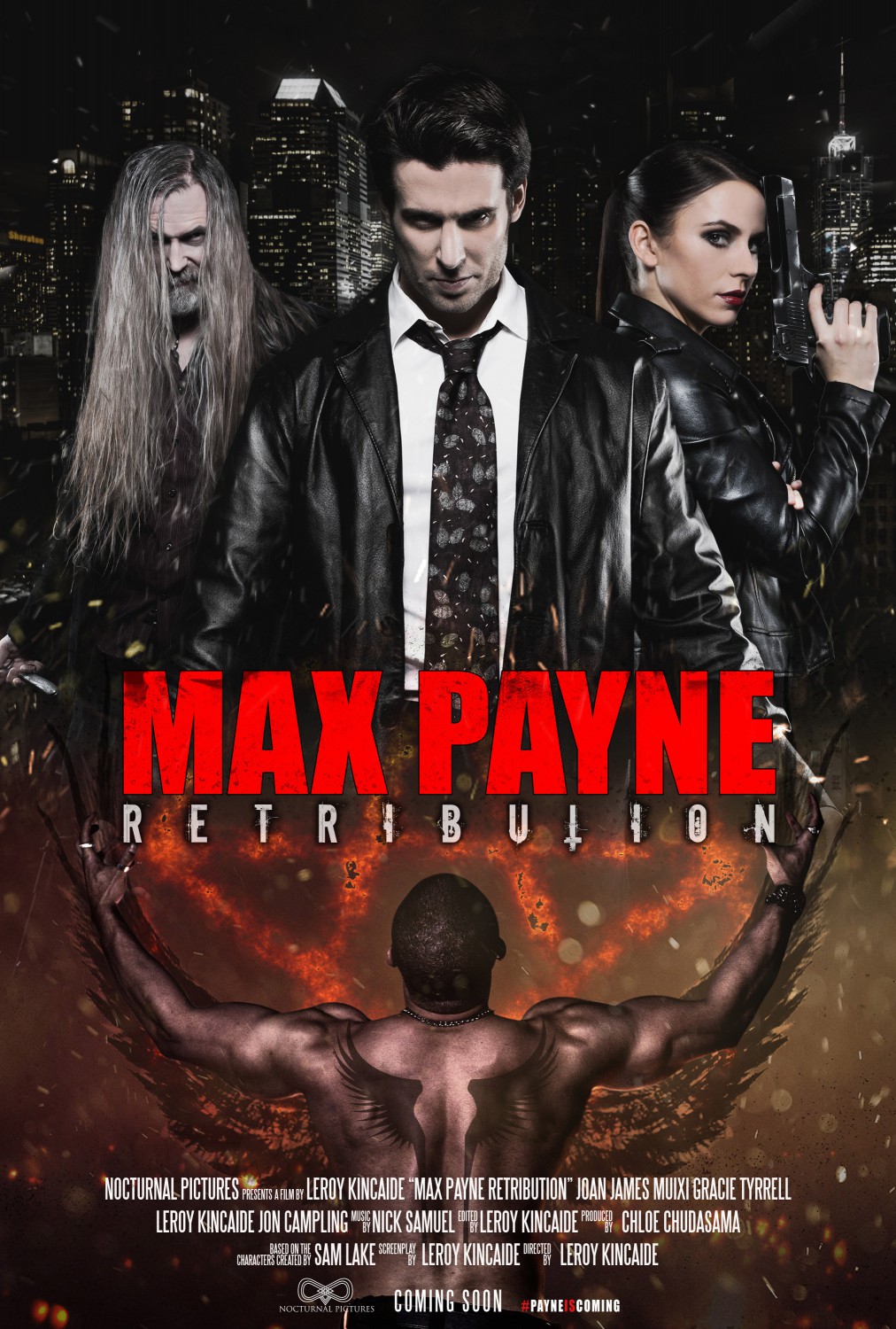 Extra Large Movie Poster Image for Max Payne: Retribution